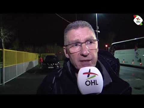 Pearson coach OHL na Cercle   OHL 05:01:2018 ENG