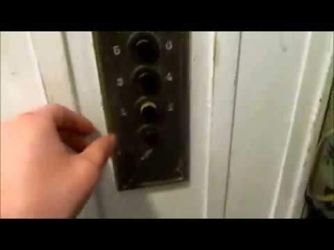 1920s Otis Elevator at Apartments in San Francisco, CA