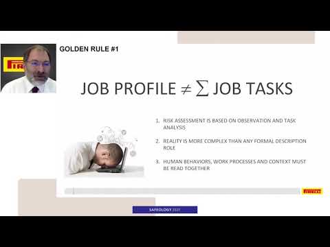 Safeology - 2021. Alberto Schiavon. Целостный подход к оценке рисков.  О чем было выступление.