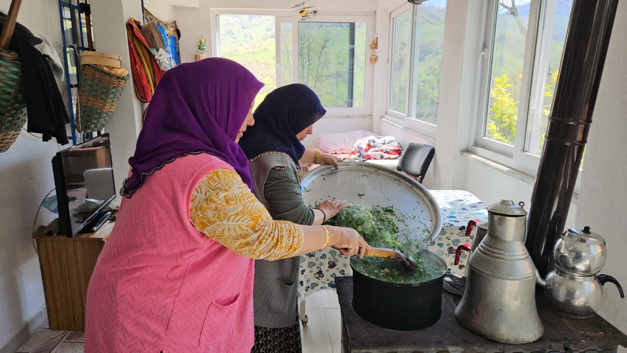 ‼️KUZENİM MİSAFİRLERİME HAZIRLIK YAPIYOR 🔥‼️‼️