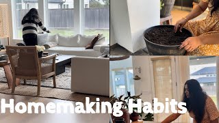 HOMEMAKING HABITS| 7 Homemaking Habits to Start Today |Daily Routine