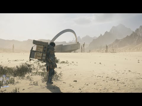 Death Stranding 2 Loading Time is insane