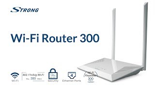 Strong Wi-Fi Router 300 (8717185449723) - відео 2