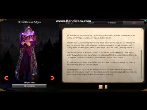 Dawngate: Zalgus Lore