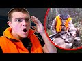 SOMEBODY SHOT MY DEER Big 8 Point Buck