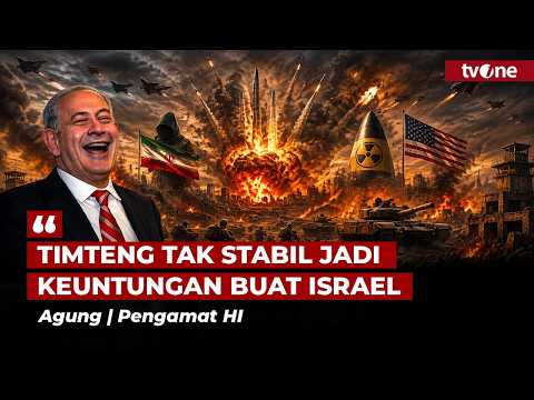 Pengamat HI: yang Diinginkan Israel Tak Mau Ada Negara Palestina | tvOne