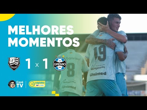 HIGHLIGHTS: GRÊMIO 1 X 1 VOTUPORANGUENSE | COPINHA 2026 | GROUP STAGE | ROUND 3