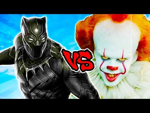 Black Panther Vs Pennywise - Epic Battle - Left 4 dead 2 Gameplay (Left 4 dead 2 Avengers Mod)