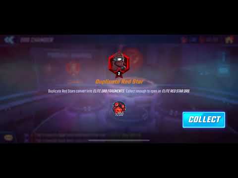 60k Red Star Orbs Opening