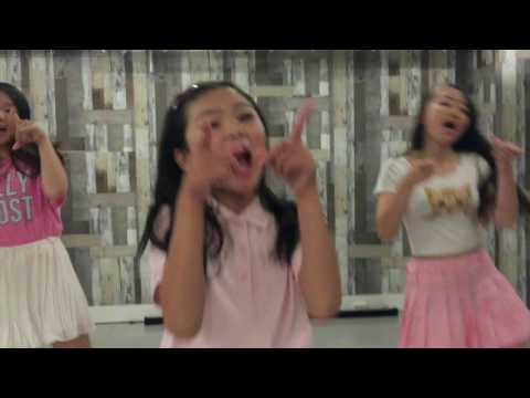 Afrogirls from JAPAN COVER April MayDay 1thek Lets Dance contest