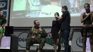 Boothbabe dance @ TECHLABS Cup UA 2011