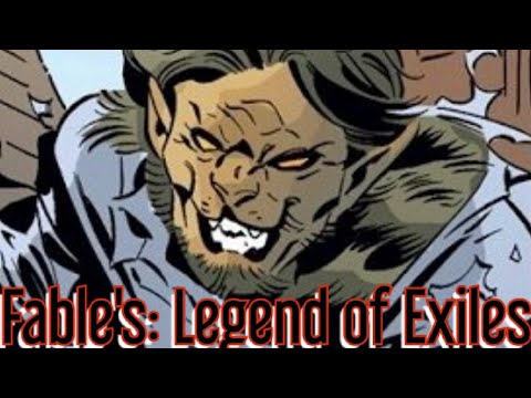 Fable's: Volume 1 Legend of the Exile | Comic Review