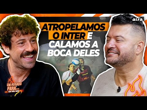 SANDRO GOIANO E OS DETALHES DE PRELEÇÃO HISTÓRICA CONTRA O INTER | Cortes do Duda