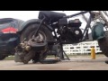 Baja Minibike Carb Clean and Startup