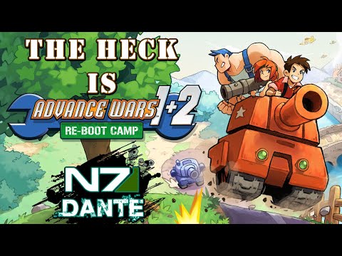 What is Advance Wars 1+2: Reboot Camp?