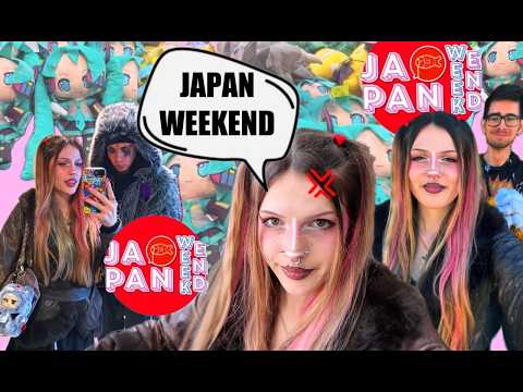 JAPAN WEEKEND MADRID FEBRERO!!!! VLOG DIA 1... CONVENCIÓN FRIKI, COSPLAY, SODAPOP Y COSAS KAWAIIS...