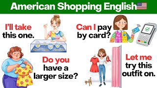 Shopping in English 🇺🇸 | How Americans Really Talk @nativeenglish2024