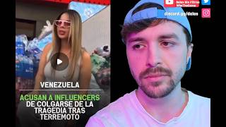 Dalas ve influencers que se aprovechan de Venezuela