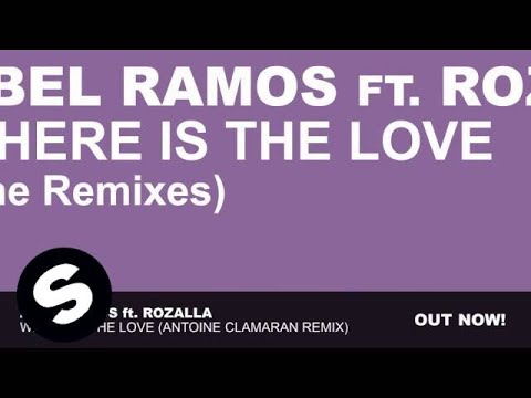 Abel Ramos ft. Rozalla - Where Is The Love (Antoine Clamaran Remix)