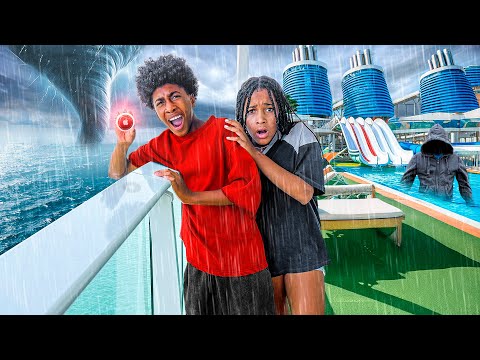 Thumbnail for SOMEBODY TRACKED US ON OUR CRUISE!