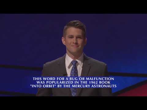 Jeopardy! E.J. Wolborsky Day 2 Final Jeopardy 6/13/19