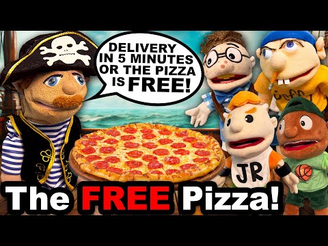 SML Movie: The Free Pizza!