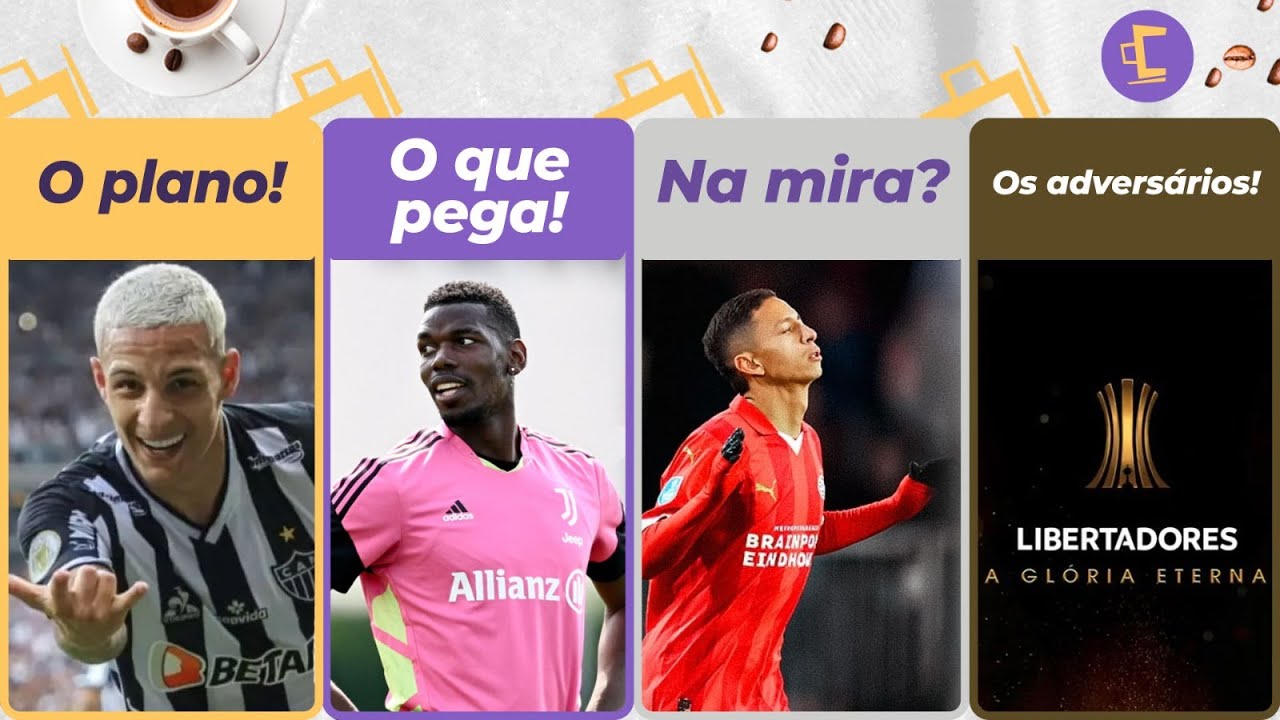 Corinthians quer Arana; saiba o plano l Pogba depende de... l Lateral do PSV na mira l Pré-Liberta..