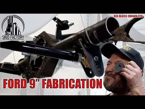 Triangulated 4 LINK Chassis Modifications - THE SKID FACTORY