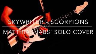 COVER Skywriter - SCORPIONS (Matthias Jabs’ Solo)