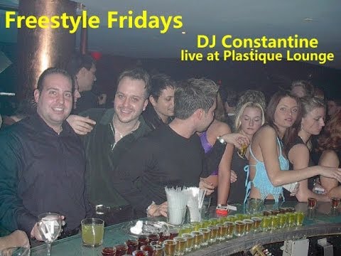 DJ Constantine Freestyle Mix live at Plastique Lounge 1998 with Tony Monaco