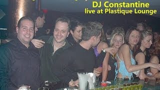 DJ Constantine Freestyle Mix live at Plastique Lounge 1998 with Tony Monaco