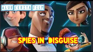 Download lagu Alur cerita film_ SPIES IN DISGUISE l perjalanan seekor burung melawan manusia robot mp3
