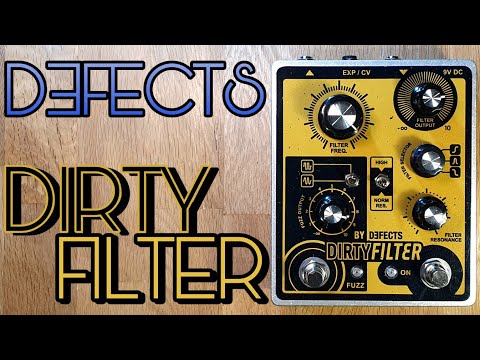 Defects Dirty Filter / Envelope Filter and Fuzz image 5