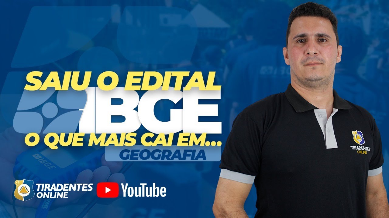 IBGE | O QUE MAIS CAI EM GEOGRAFIA (IBFC) | PROF.  ÍTALO TRIGUEIRO