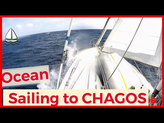 Fixing Sailboats-Sailing Indian Ocean to Chagos; AIS,Squalls,Fuel Siphon, Patrick Childress Sail #14