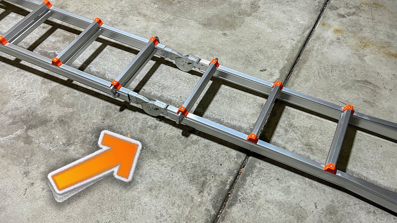 VEVOR 19FT Telescoping Multi Purpose Ladder - User Review