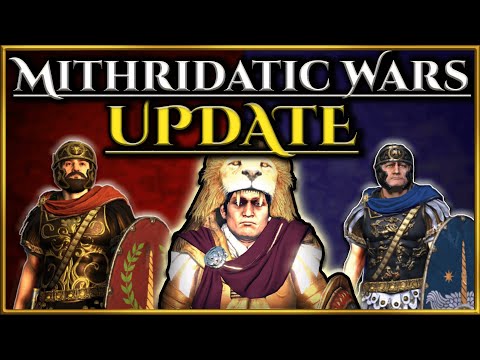 NEW UPDATE! 1.3.2 (BETA) Divide Et Impera Mithridatic Wars Update - Total War Rome 2