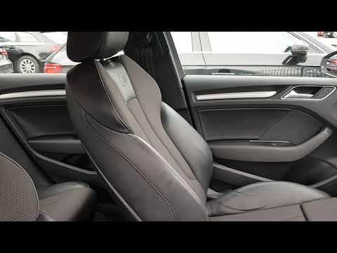 171D13099 - 2017 Audi A3 SAL 1.6TDI 110 S LINE 25,000