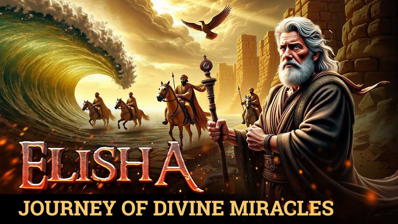 Elisha: The Prophet of Miracles and Faith | Shocking Bible Story