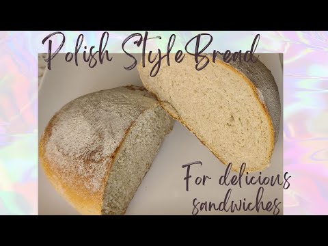 How to make Polish style bread Polski chleb