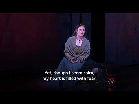 Louise Alder Sings “Je dis que rien ne m’épouvante” from Bizet's Carmen