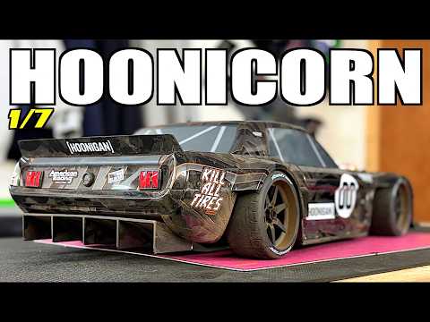 Fully Licensed Giant 'Ken Block' Hoonicorn RC Car!