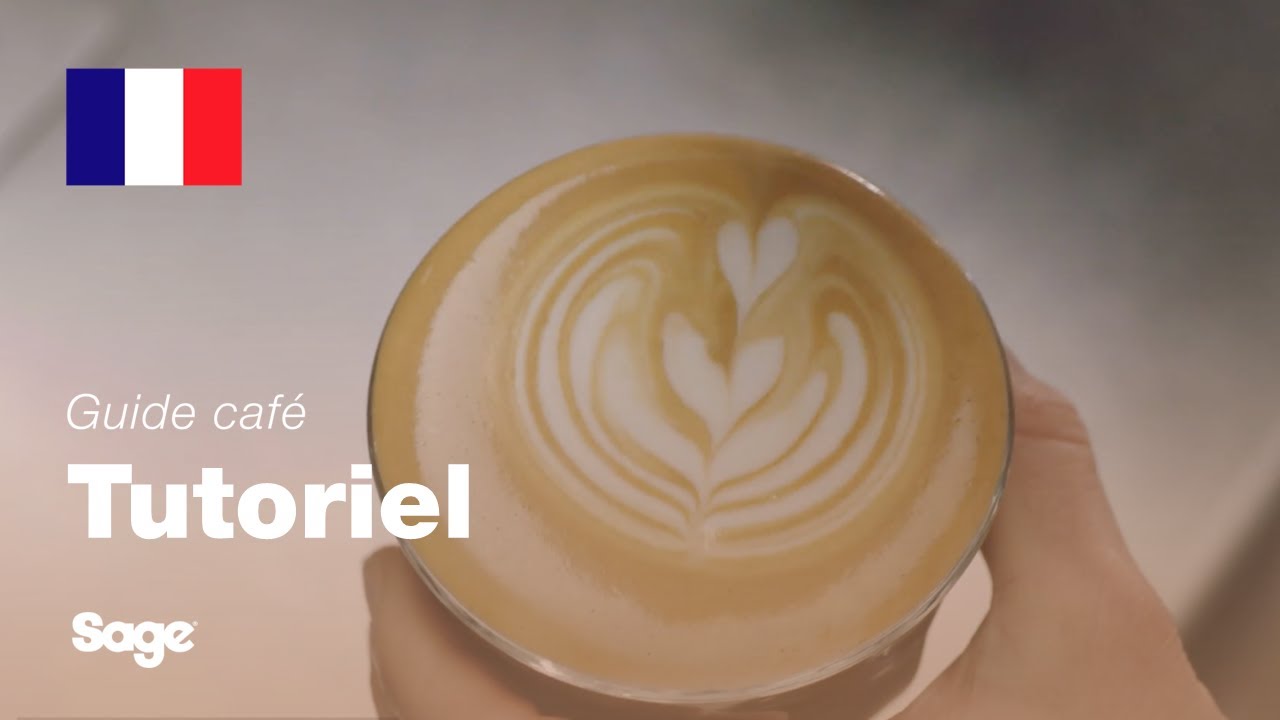 Comment faire du « latte art » : la tulipe et la rosette