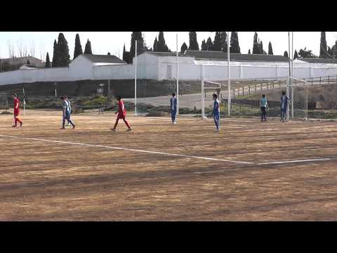 2ª Infantil Casetas U.D. 0-5 Atlético Escalerillas