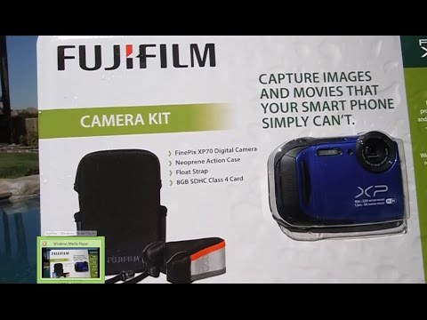 Fujifilm FinePix XP70 Camera Review & Demo