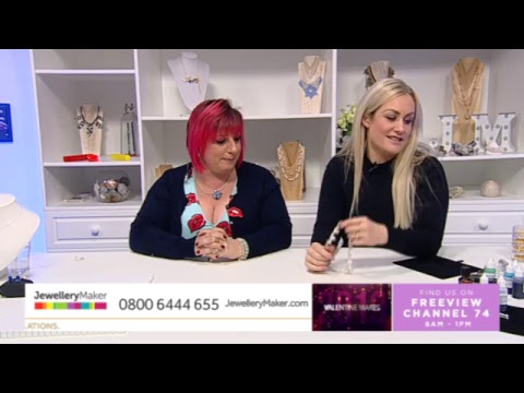 JewelleryMaker LIVE 14/2/19 8AM - 1PM