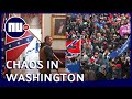 Capitool bestormd door Trump-fans: zo ging het mis in Washington | NU.nl