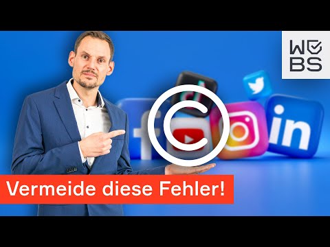 Urheberrecht auf Social Media: Diese Fehler können dich viel Geld kosten | WBS - Die Experten