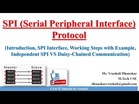 PA 4.4 SPI (Serial Peripheral Interface) Protocol | Working | Interface | Example
