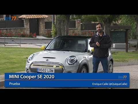 MINI Cooper SE 2020 – Prueba (test) | km77.com